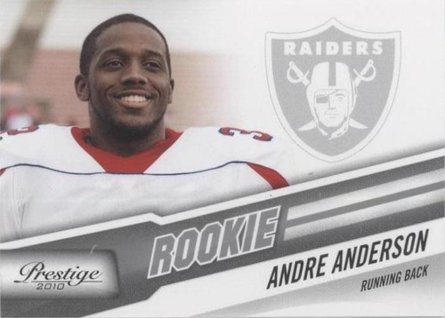 2010 Playoff Prestige Andre' Anderson #202