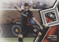 2018 Topps MLS Patrick Mullins #111