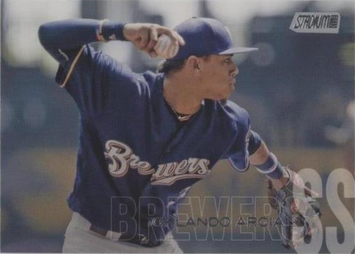 2018 Topps Stadium Club - Orlando Arcia #235