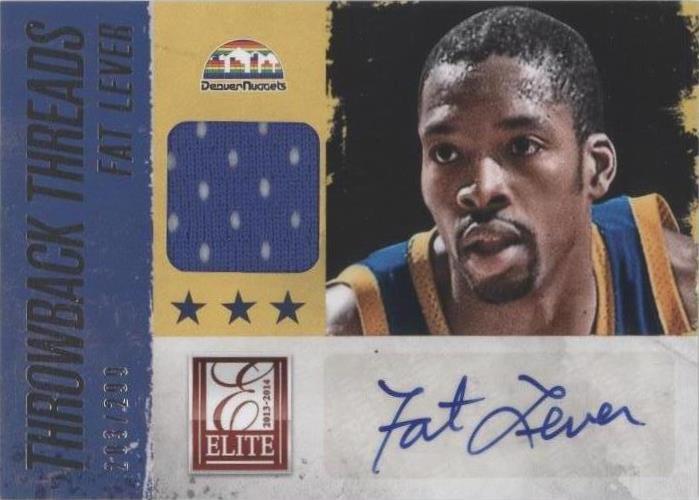 2013-14 Panini Elite - Fat Lever #25