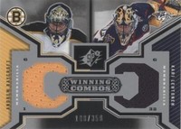 2005-06 SPx - Andrew Raycroft Kari Lehtonen #WC-RL