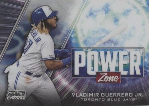 2020 Topps Stadium Club Chrome - Vladimir Guerrero Jr. #PZ-8