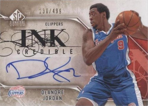 2009-10 SP Signature Edition - DeAndre Jordan #I-JO