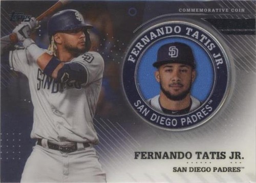稀少TATIS JR. 2019 Topps Triple Threads Fernando Tatis Jr. Rookie Jersey