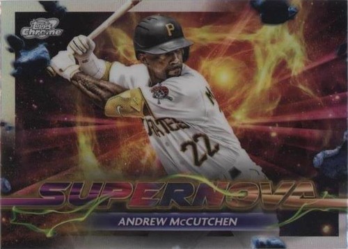 2024 Topps Cosmic Chrome - Andrew McCutchen #SPN-25