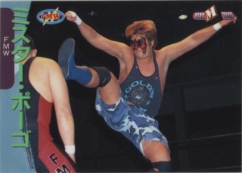 1998 BBM Pro Wrestling - Mr. Pogo #44