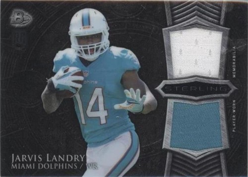 2014 Bowman Sterling Jarvis Landry #BSRDR-JL