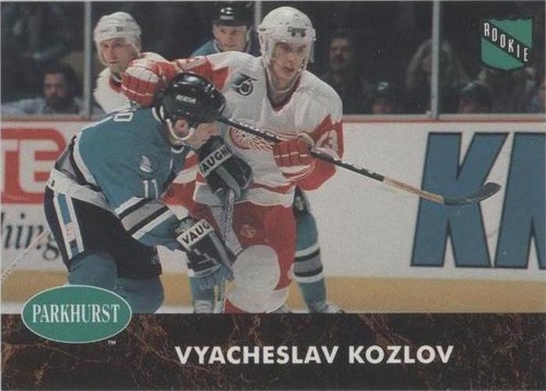 1991-92 Parkhurst - Vyacheslav Kozlov #266