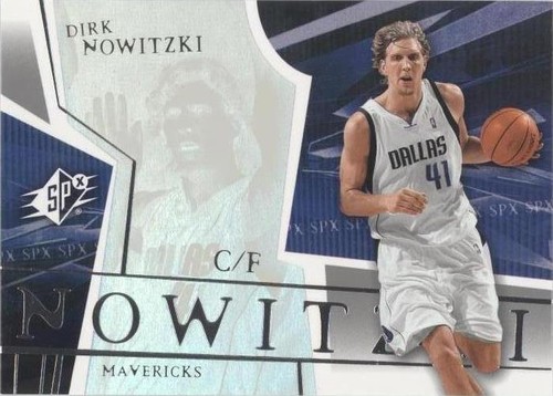 2003-04 SPx - Dirk Nowitzki #13