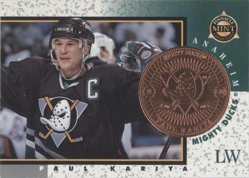 1997-98 Pinnacle Mint Collection - Paul Kariya #2