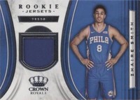 2018-19 Panini Crown Royale - Zhaire Smith #RJ-ZSM