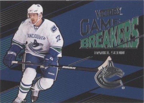2010-11 Upper Deck Victory - Daniel Sedin #GB-DS