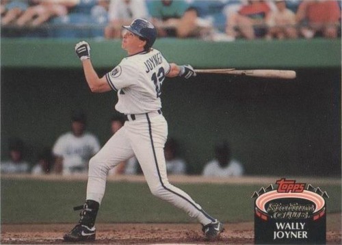 1992 Topps Stadium Club - Wally Joyner #710