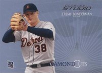 2005 Donruss Studio - Jeremy Bonderman #DC-16
