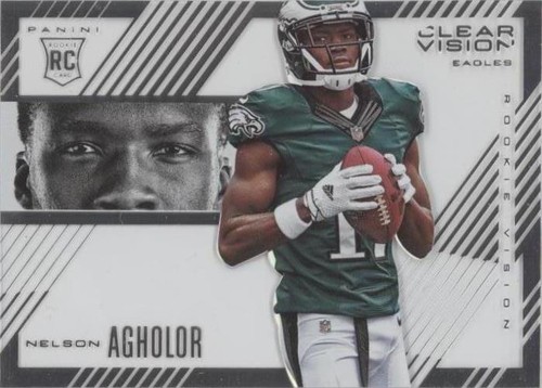 2015 Panini Clear Vision Nelson Agholor #RV-8