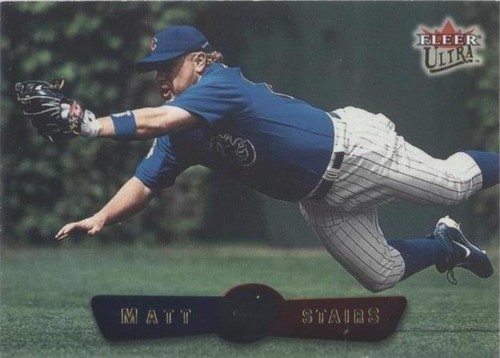 2002 Fleer Ultra - Matt Stairs #77