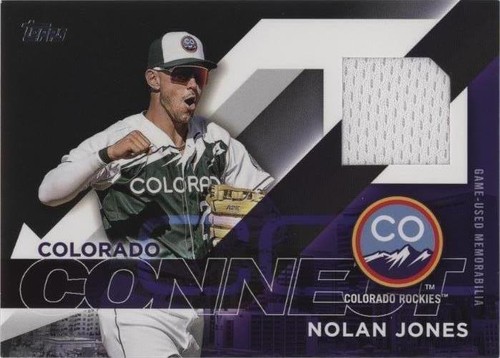 2024 Topps Series 2 - Nolan Jones #CC2-NJ