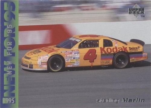 NASCAR （STERLING MARLIN）1995EDMON Sterling Marlin won the DieHard 500 at Talladega in 1995