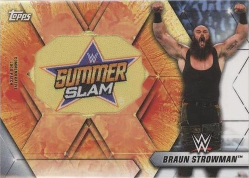 2019 Topps WWE Summerslam - Braun Strowman #SLR-BS