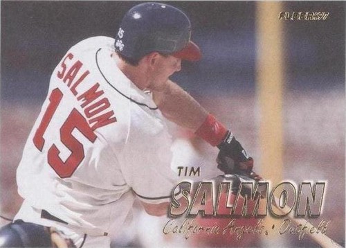 1997 Fleer - Tim Salmon #50