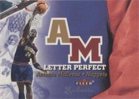 2001-02 Fleer Exclusive - Antonio McDyess #7 LP