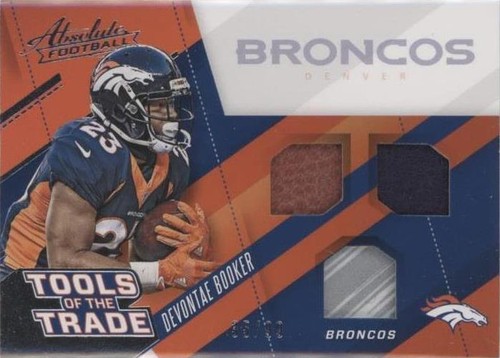 2017 Panini Absolute Devontae Booker #12