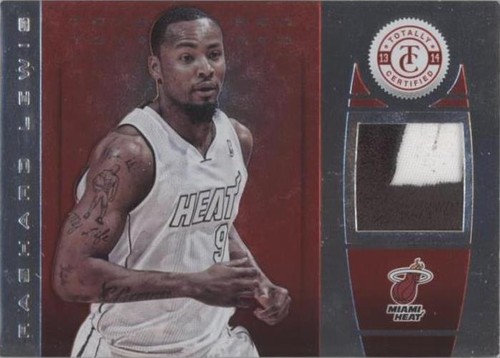 2013-14 Totally Certified - Rashard Lewis #106