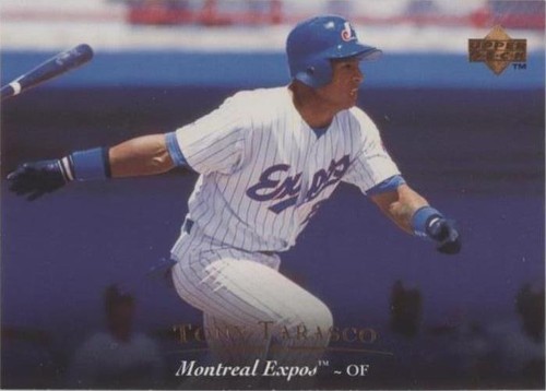 1995 Upper Deck - Tony Tarasco #325