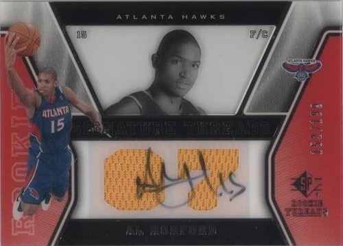 2007-08 SP Rookie Threads - Al Horford #50