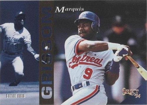 1994 Score Select - Marquis Grissom #242