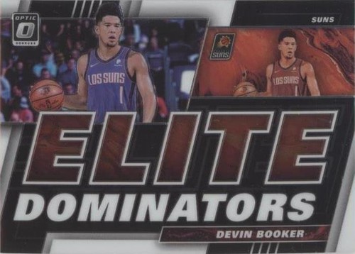 Devin Booker /25 Suns Basketball Card 2019-20 Panini One And