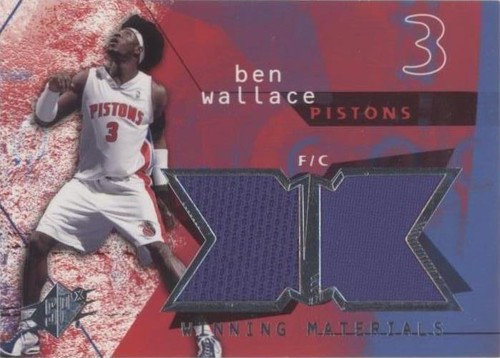 2004-05 SPx - Ben Wallace #WM-BW