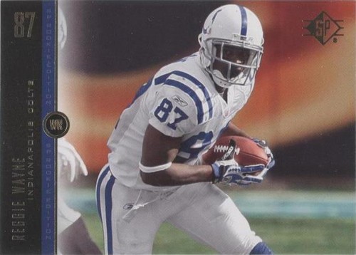 2008 SP Rookie Edition Reggie Wayne #29