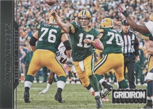 2012 Panini Gridiron Aaron Rodgers #69