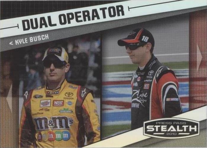 2010 Press Pass Stealth - Kyle Busch #61