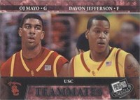 2008 Press Pass - O.J. Mayo/Davon Jefferson #59