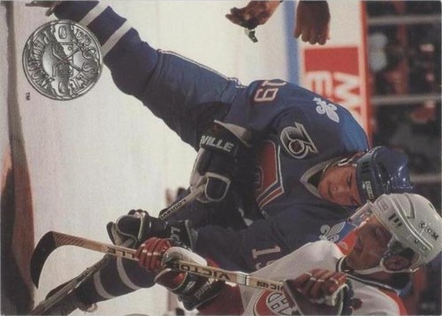 1991-92 Pro Set Platinum - Joe Sakic #102