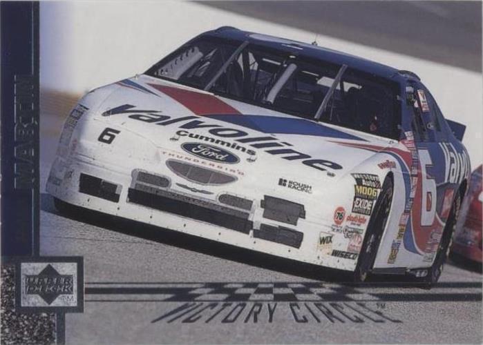 1998 Upper Deck Victory Circle - Mark Martin #51