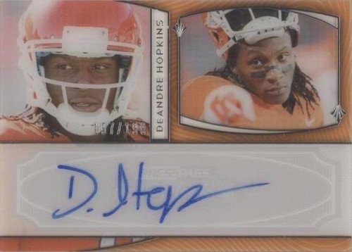 2013 Press Pass Showcase DeAndre Hopkins #SC-DH