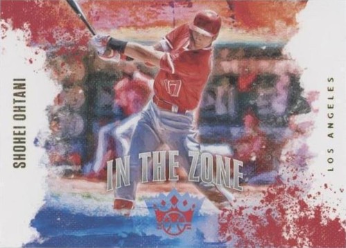 2020 Panini Diamond Kings - Shohei Ohtani #INT-9