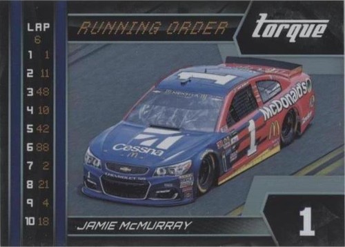 2017 Panini Torque - Jamie McMurray #RO13