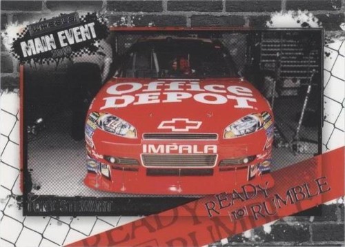 2010 Wheels Main Event - Tony Stewart #43