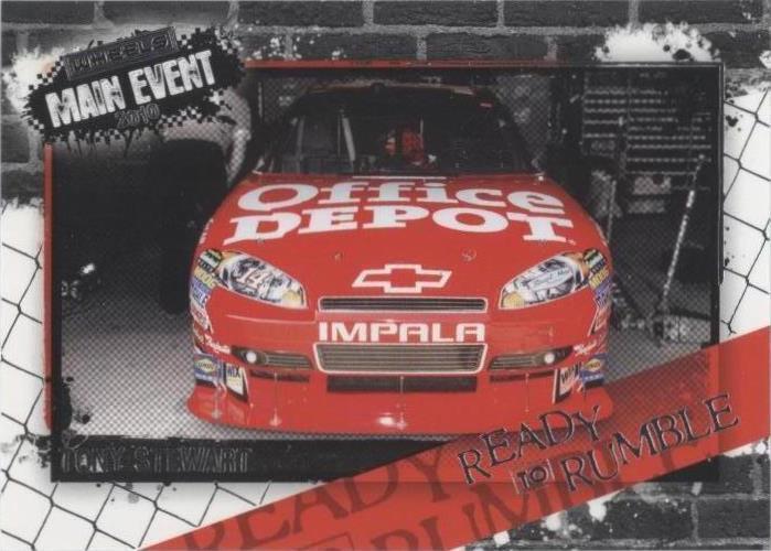 2010 Wheels Main Event - Tony Stewart #43
