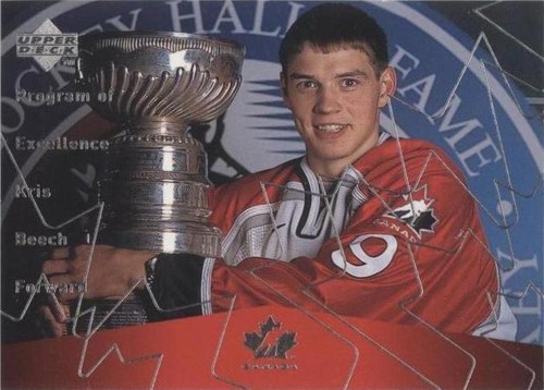 1998-99 Upper Deck - Kris Beech #400