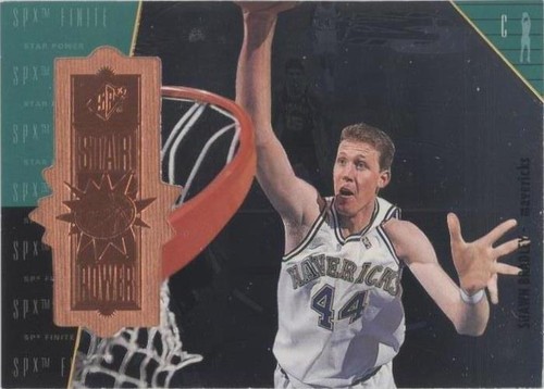 1998-99 SPx Finite - Shawn Bradley #105