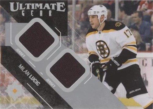 2014-15 Upper Deck Ultimate Collection - Milan Lucic #UG-ML