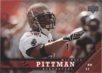 2005 Upper Deck Michael Pittman #175