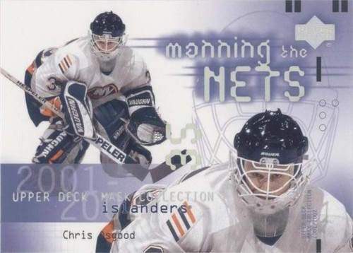 2001-02 Upper Deck Mask Collection - Chris Osgood #119