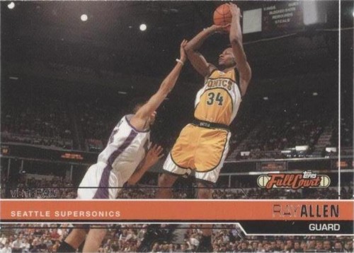 2006-07 Topps Full Court - Ray Allen #14