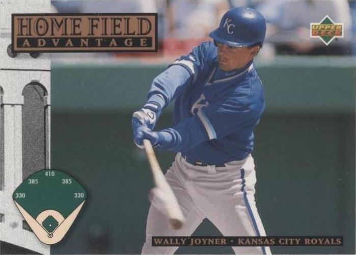 Upper Deck 1994 - Wally Joyner #287